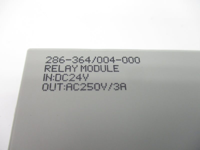 WAGO 286-364/004-000 24VDC 3A NSNP