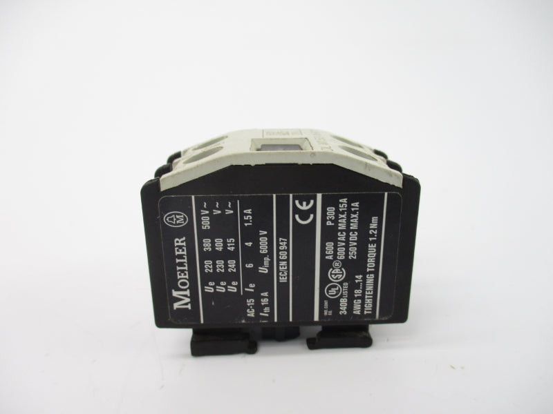 KLOCKNER MOELLER DILM150-XHI11 600VAC 15A NSNP