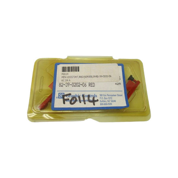 GRAPHIC CONTROLS 82-39-0202-06 (PKG OF 6) NSMP