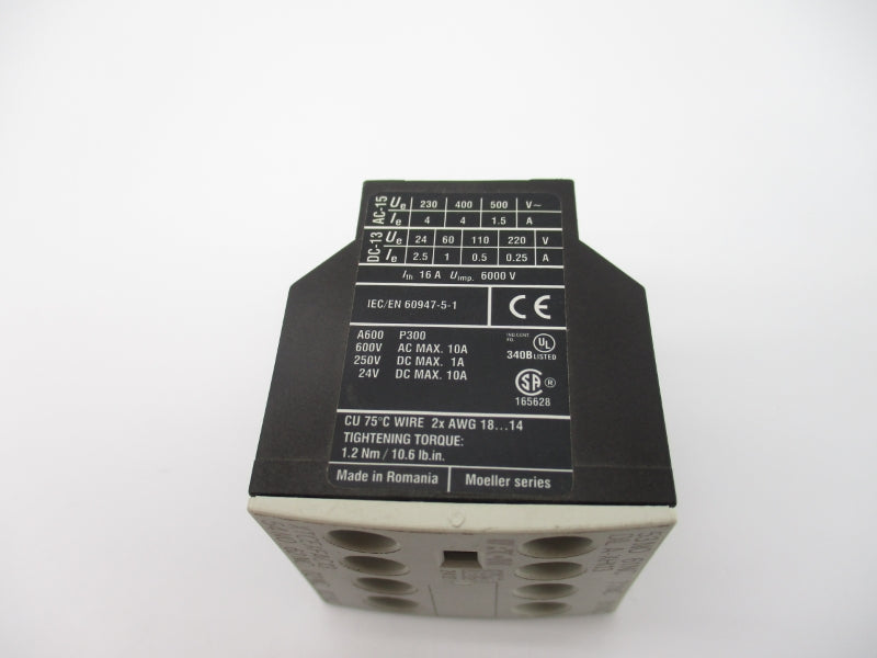 EATON DILA-XHI13 XTCEXFAC13 600V 10A NSNP