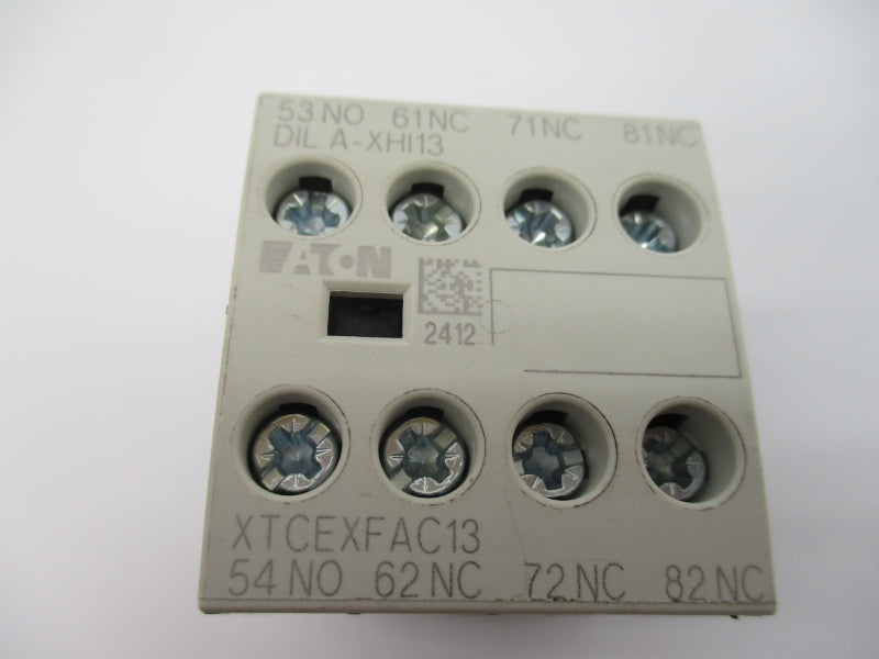 EATON DILA-XHI13 XTCEXFAC13 600V 10A NSNP