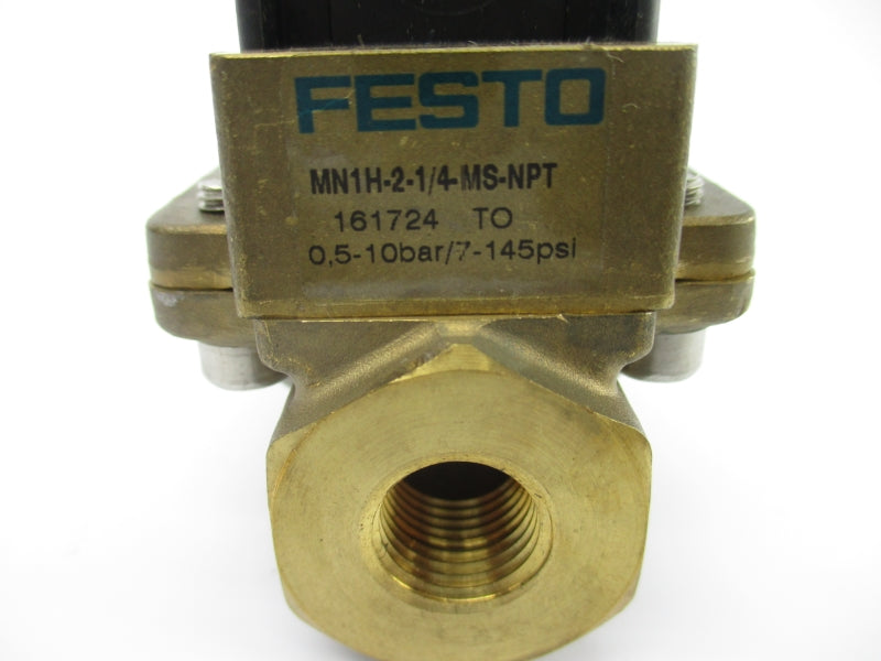 FESTO MN1H-2-1/4-MS-NPT 161724 7-145PSI NSNP