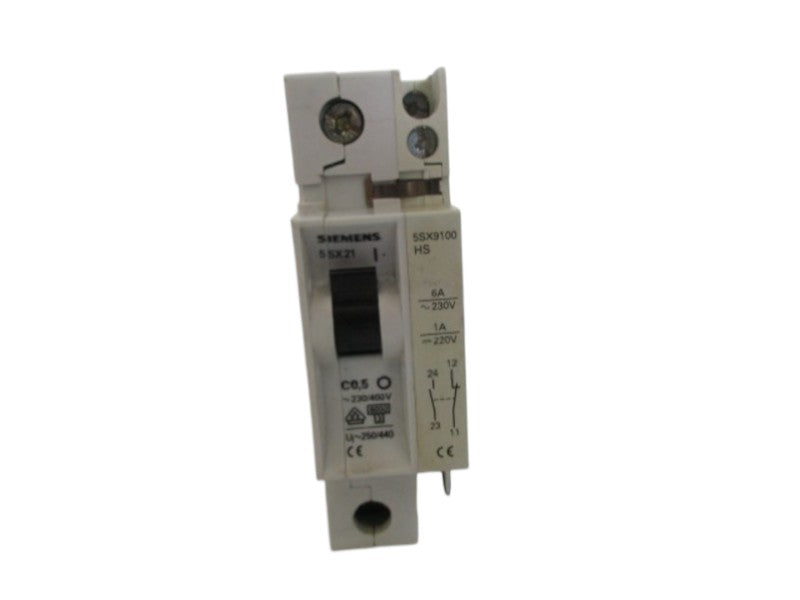 SIEMENS 5SX21 CIRCUIT BREAKER UNMP