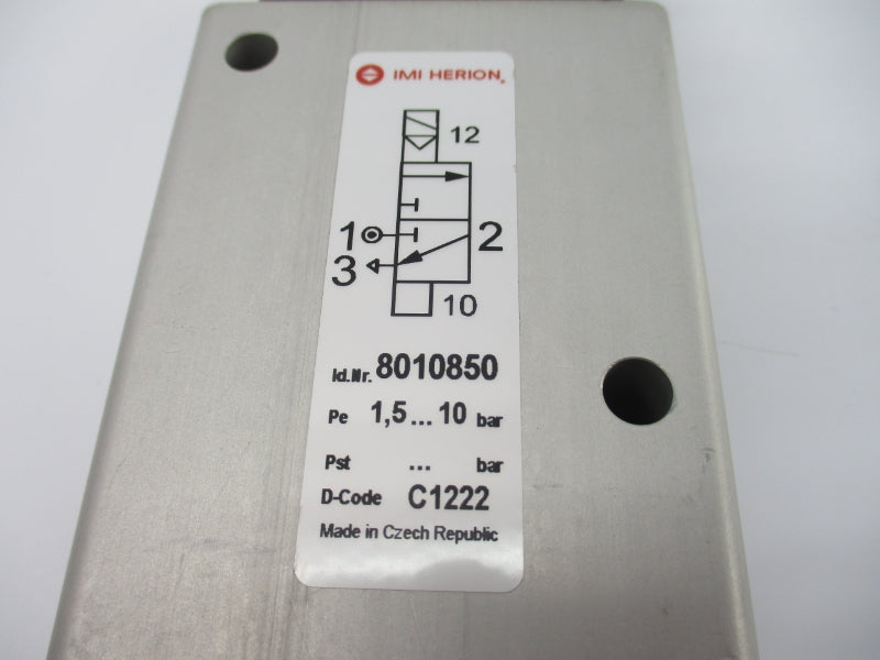 IMI HERION 8010850 24V NSNP