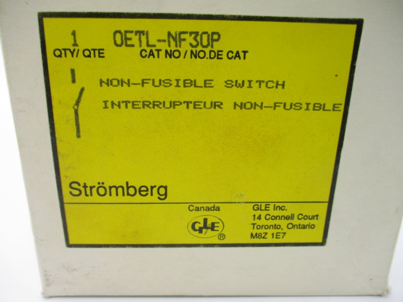 STROMBERG 0ETL-NF30P NSMP