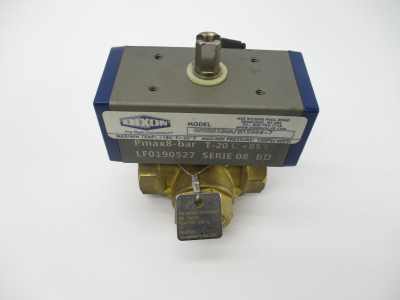 DIXON RPBA032DA/B19964-7 40-150PSI NSNP