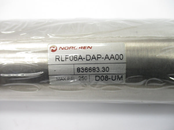 NORGREN RLF06A-DAP-AA0 250PSI NSNP