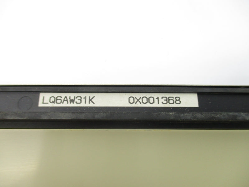 SHARP LQ6AW31K 0X001368 NSNP