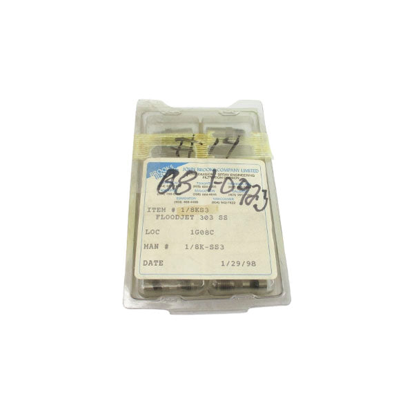 JOHN BRROKS 1/8K-SS3 (PKG OF 10) NSMP