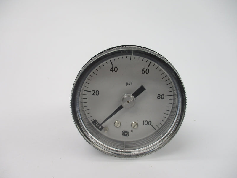 ASHCROFT 20W1001TH02BXUC100# 0-100PSI 1/4" NSMP