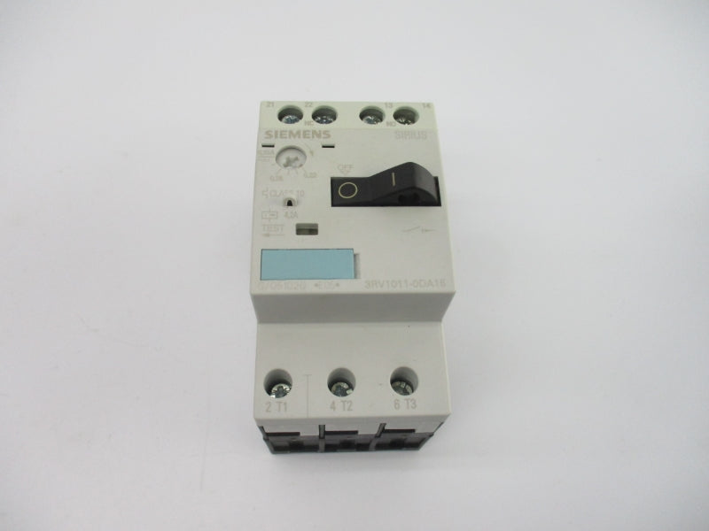 SIEMENS 3RV1011-0DA15 600V 0.22-0.32A NSMP