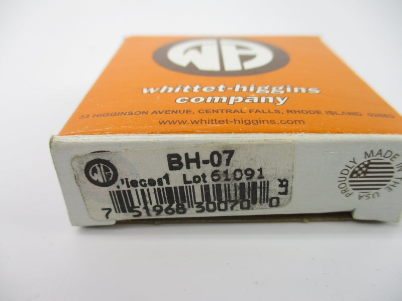 WHITTET HIGGINS BH-07 NSMP