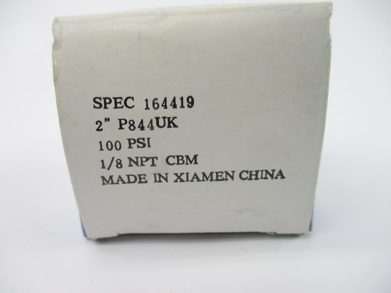 USG 164419 0-100PSI 1/8" NSMP