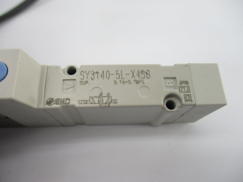 SMC SY3140-5L-X456 24VDC NSNP