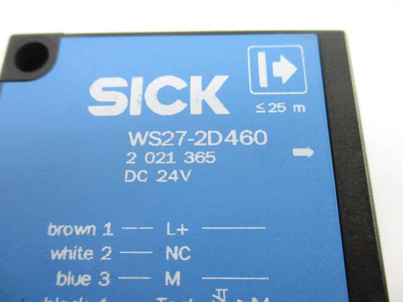 SICK WS27-2D460 2021365 24VDC NSNP