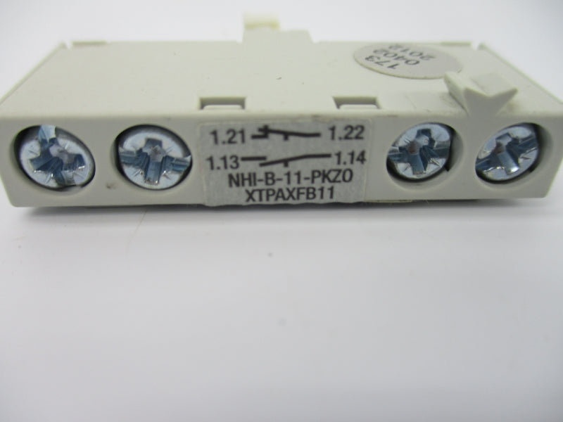 EATON NHI-B-11-PKZ0 XTPAXFB11 230V 1A NSNP