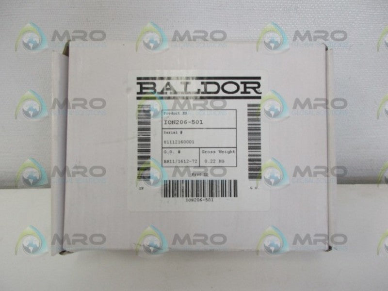 BALDOR ION206-501 MODULE NSMP