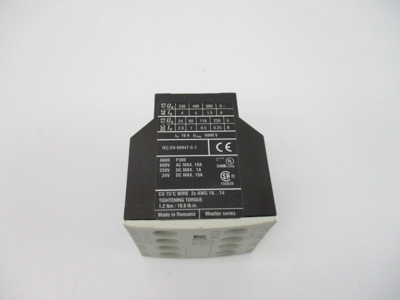 EATON DILA-XHI13 XTCEXFAC13 600V 10A NSNP