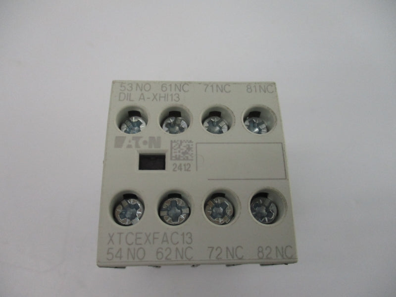 EATON DILA-XHI13 XTCEXFAC13 600V 10A NSNP