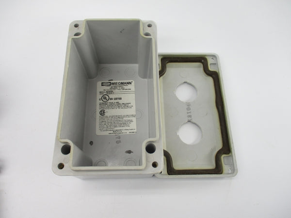 HUBBELL HW-N4X2PB UNMP