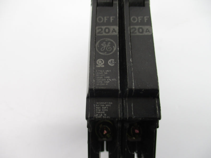 GENERAL ELECTRIC THQP220 120/240V 20A NSNP