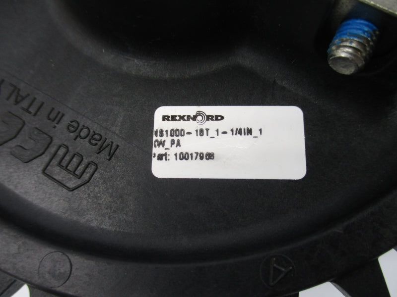 REXNORD 10017963 NS1000-18T_1-1/4IN_1KW_PA NSNP