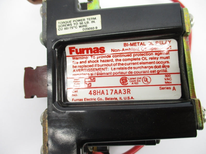 FURNAS 48HA17AA3R SER. A 600VAC NSNP
