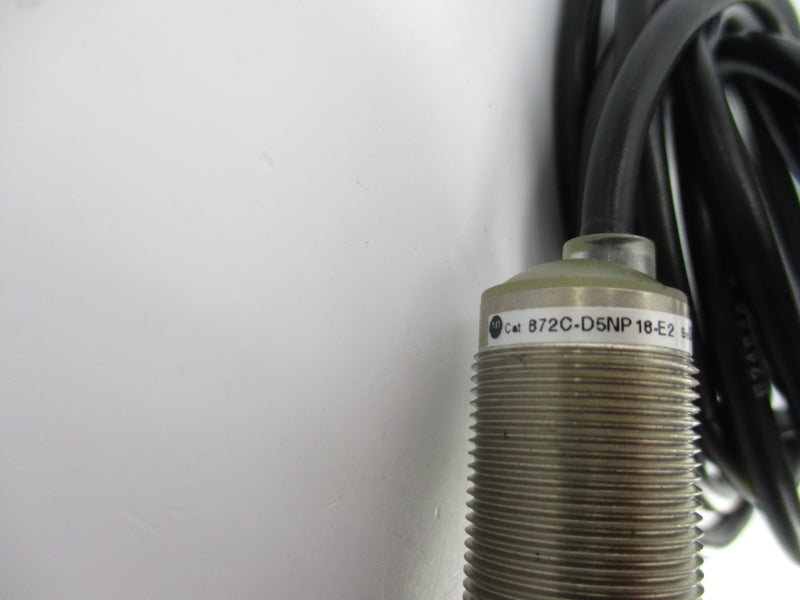 ALLEN BRADLEY 872C-D5NP-18-E2 SER. D 10-30VDC NSNP