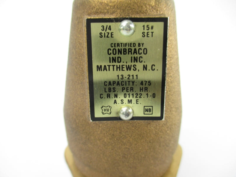 CONBRACO 13-211 3/4" NSNP