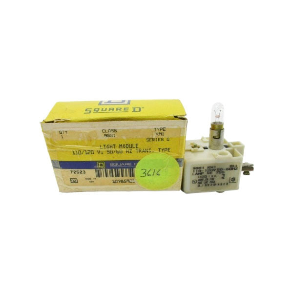 SQUARE D 9001KM1 SER. G 110-120V NSMP