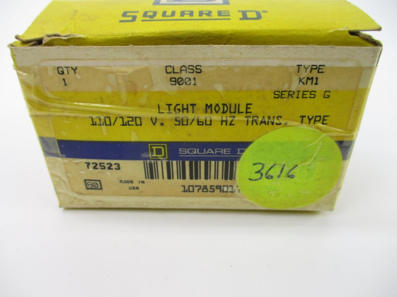 SQUARE D 9001KM1 SER. G 110-120V NSMP