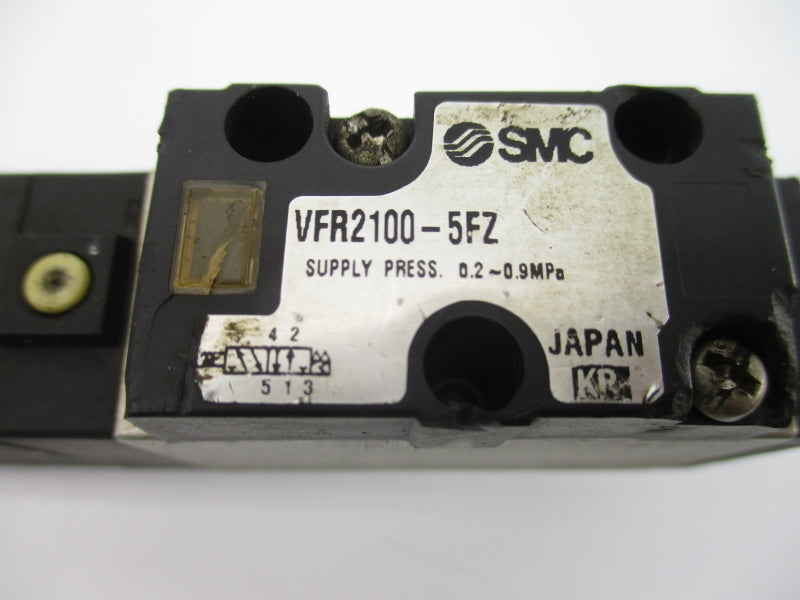 SMC VFR2100-5FZ 21-26VDC (AS PICTURED) NSNP