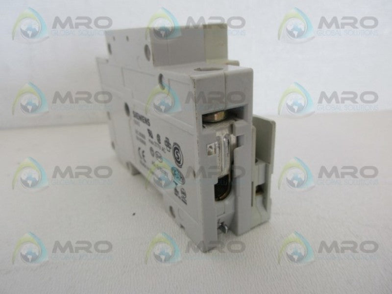 SIEMENS 5SX21 CIRCUIT BREAKER UNMP