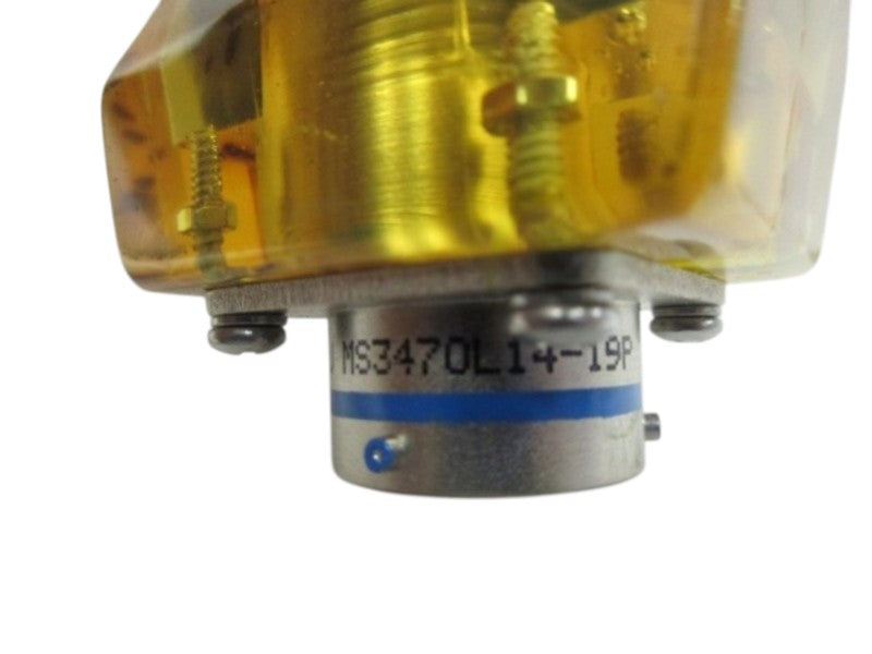 TESTRON MAA11313S ALDL CONNECTOR NSNP