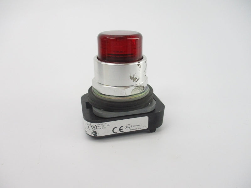 ALLEN BRADLEY 800T-PB46G SER. T 480V (AS PICTURED) NSNP