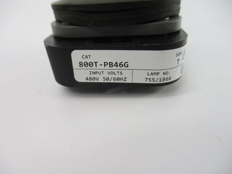 ALLEN BRADLEY 800T-PB46G SER. T 480V (AS PICTURED) NSNP