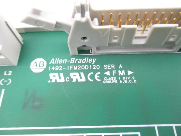 ALLEN BRADLEY 1492-IFM20D120 SER. A NSNP