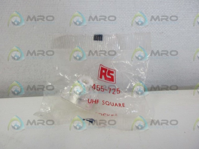 RS COMPONENTS 455-725 UHF SQUARE SOCKET  NSMP