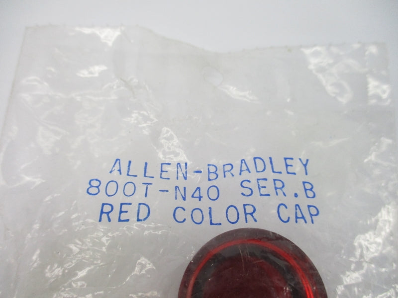 ALLEN BRADLEY 800T-N40 SER. B NSMP