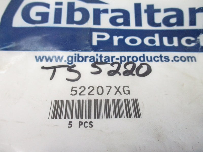 GIBRALTAR 52207XG (PKG OF 5) NSMP
