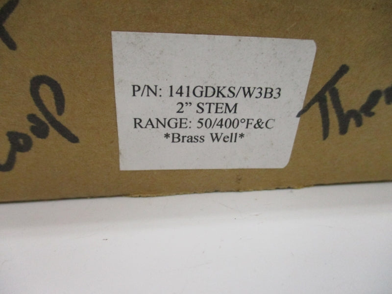 WEKSLER 141GDKS/W3B3 50-400'F 2" NSMP