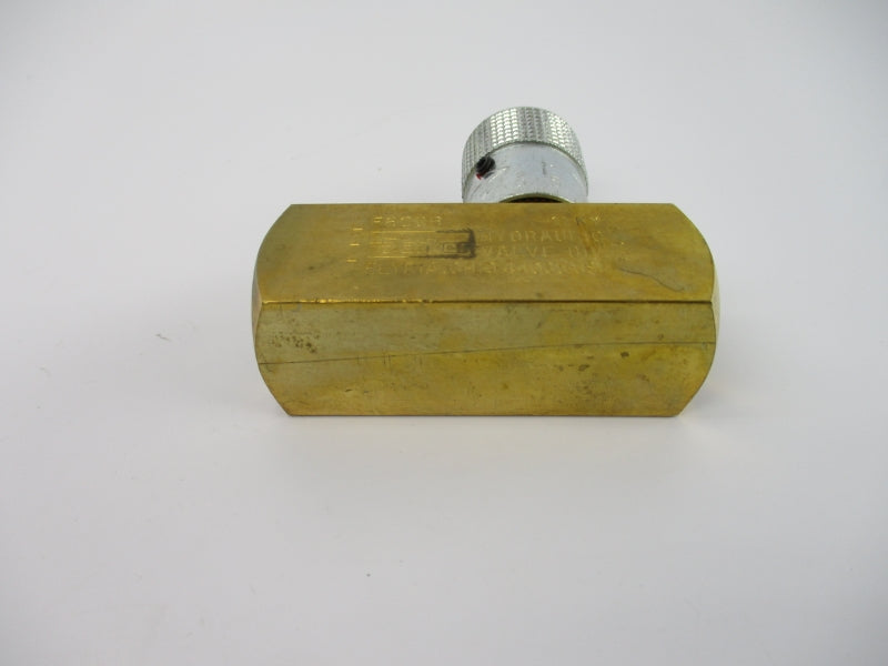 PARKER F600B-11KY 2000PSI NSNP