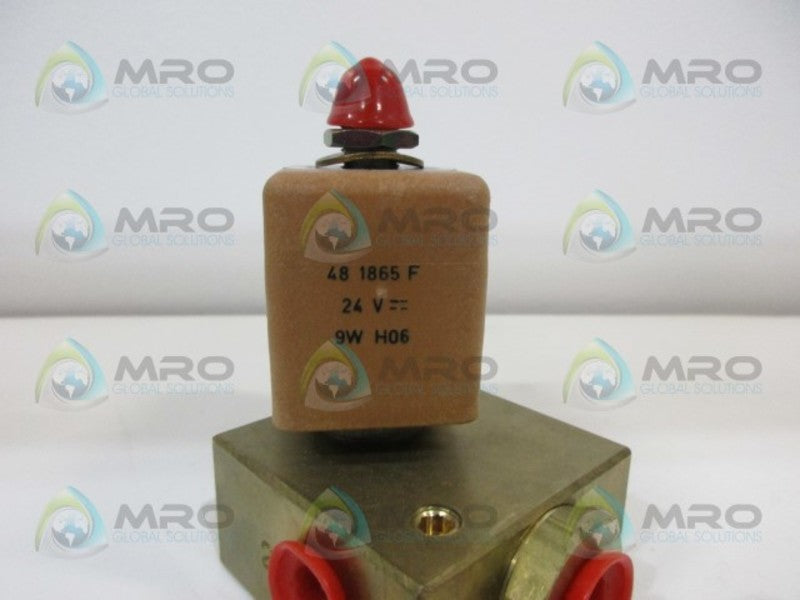 PARKER 481865F W/E131E03 VALVE NSNP