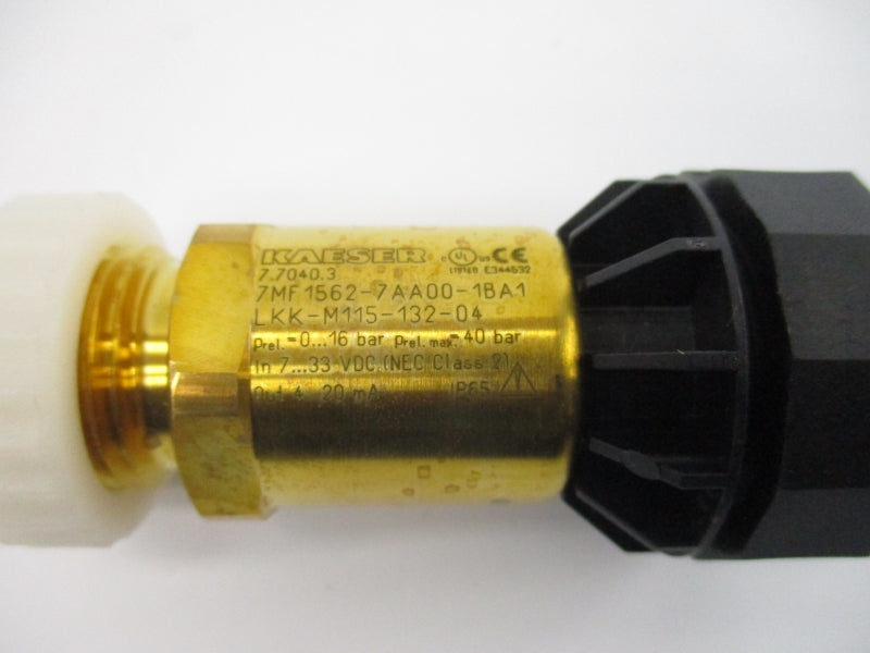 KAESER 7MF1562-7AA00-1BA1 7-33VDC NSNP