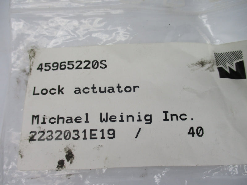 WEINIG 45965220S (PKG OF 3) NSMP