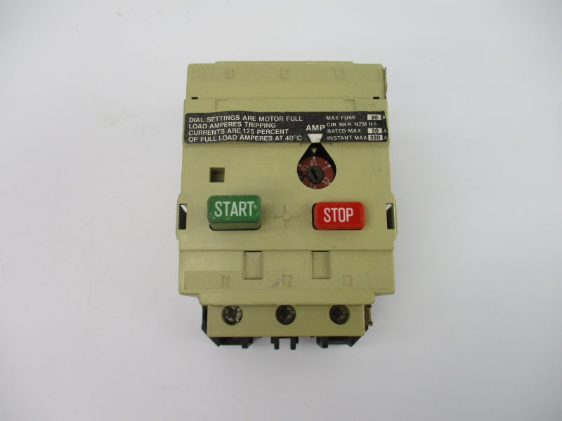 KLOCKNER MOELLER PKZM0-2,4-NA 600VAC 1.5-2.4A NSNP