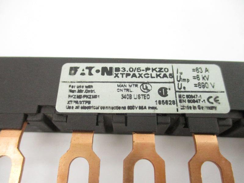 EATON B3.0/5-PKZ0 XTPAXCLKA5 690V 63A NSNP