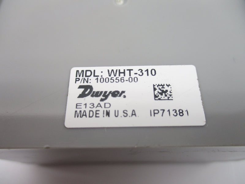 DWYER WHT-310 100556-00 NSNP