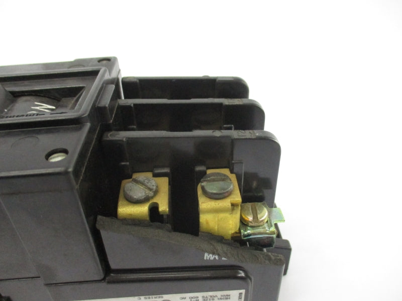 GENERAL ELECTRIC CR106259B SER. C 600VAC (AS PICTURED) NSNP