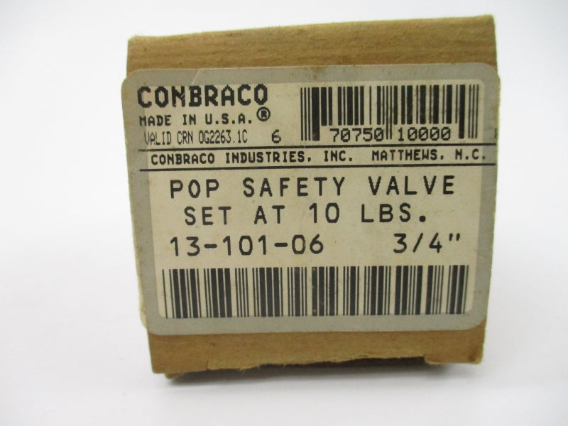 CONBRACO 13-101-06 10PSI 3/4" NSMP